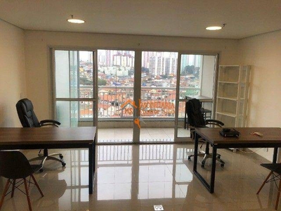 Sala em Centro, Guarulhos/SP de 37m² à venda por R$ 312.000,00 ou para locação R$ 2.430,00/mes