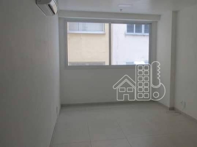 Sala em Centro, Niterói/RJ de 29m² à venda por R$ 199.000,00