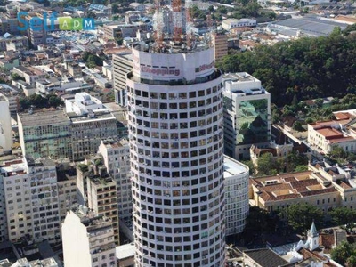 Sala em Centro, Niterói/RJ de 35m² para locação R$ 600,00/mes