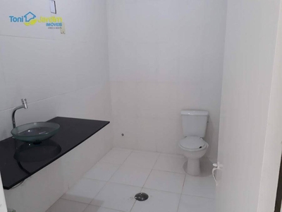 Sala em Centro, Santo André/SP de 25m² para locação R$ 1.000,00/mes