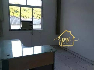 Sala em Centro, Santos/SP de 38m² para locação R$ 2.200,00/mes