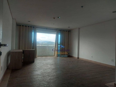 Sala em Centro, São Vicente/SP de 46m² para locação R$ 2.000,00/mes