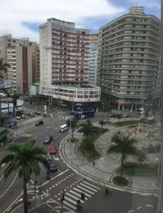 Sala em Gonzaga, Santos/SP de 30m² para locação R$ 1.800,00/mes