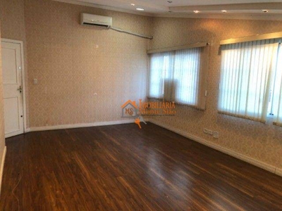 Sala em Parque Renato Maia, Guarulhos/SP de 30m² para locação R$ 1.540,00/mes