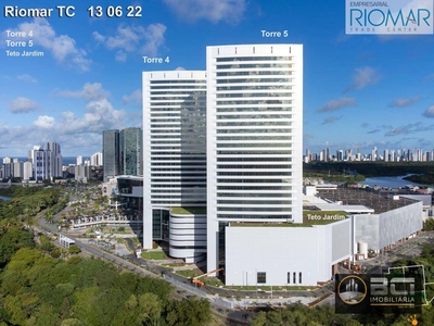 Sala em Pina, Recife/PE de 29m² para locação R$ 3.800,00/mes