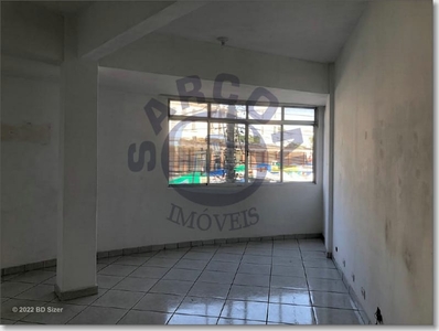 Sala em Rudge Ramos, São Bernardo do Campo/SP de 36m² para locação R$ 700,00/mes