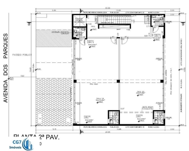 Sala em Tamboré, Santana de Parnaíba/SP de 155m² 1 quartos para locação R$ 8.000,00/mes