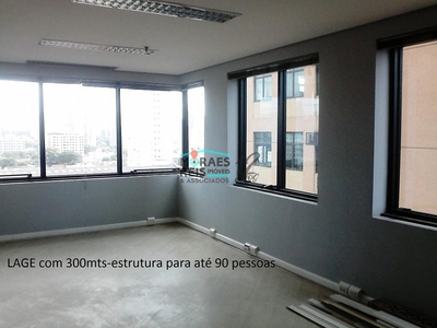 Sala em Vila Cordeiro, São Paulo/SP de 300m² para locação R$ 20.000,00/mes