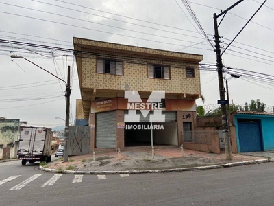 Salão em Jardim Bela Vista, Guarulhos/SP de 190m² para locação R$ 3.400,00/mes