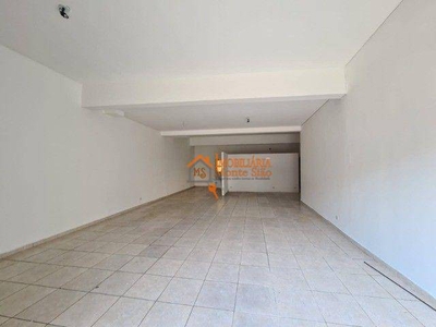 Salão em Jardim Munhoz, Guarulhos/SP de 90m² para locação R$ 3.850,00/mes