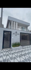 Sobrado em Boqueirão, Praia Grande/SP de 50m² 2 quartos à venda por R$ 220.500,00
