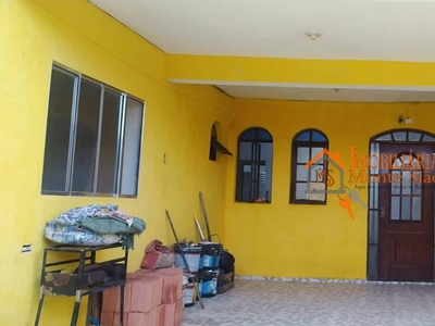 Sobrado em Jardim Fortaleza, Guarulhos/SP de 0m² 3 quartos à venda por R$ 264.000,00