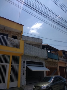 Sobrado em Jardim Teles de Menezes, Santo André/SP de 160m² 3 quartos à venda por R$ 369.000,00