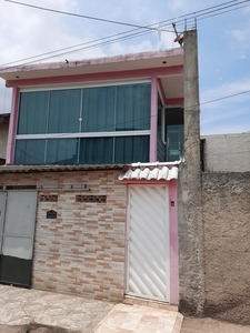 Sobrado em Jardim Vila Nova, Duque de Caxias/RJ de 0m² 4 quartos à venda por R$ 179.000,00