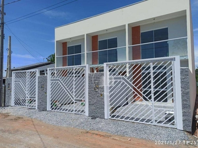 Sobrado em Maciambú (Ens Brito), Palhoça/SC de 63m² 2 quartos à venda por R$ 189.000,00