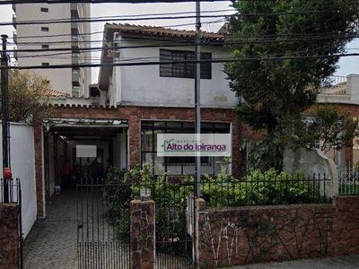 Sobrado em Mirandópolis, São Paulo/SP de 445m² 4 quartos à venda por R$ 3.699.000,00 ou para locação R$ 9.000,00/mes