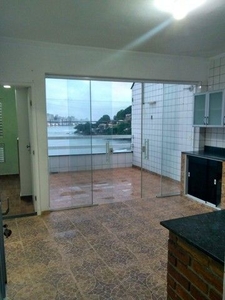 Sobrado em Parque Prainha, São Vicente/SP de 85m² 2 quartos à venda por R$ 234.000,00