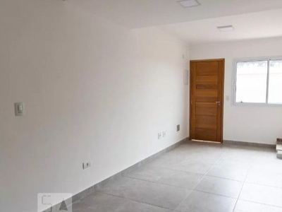 Sobrado em Vila Brasílio Machado, São Paulo/SP de 55m² 2 quartos para locação R$ 2.200,00/mes