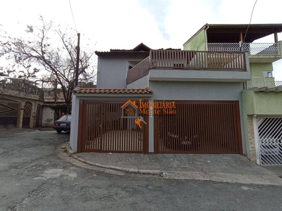 Sobrado em Vila Clotilde, Guarulhos/SP de 200m² 4 quartos para locação R$ 3.800,00/mes