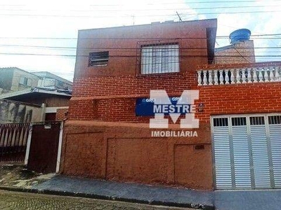 Sobrado em Vila Conceição, Guarulhos/SP de 120m² 2 quartos à venda por R$ 534.000,00 ou para locação R$ 1.980,00/mes