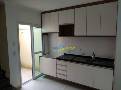 Sobrado em Vila Francisco Matarazzo, Santo André/SP de 85m² 2 quartos para locação R$ 1.900,00/mes