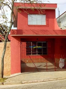 Sobrado em Vila Humaitá, Santo André/SP de 150m² 2 quartos à venda por R$ 434.000,00 ou para locação R$ 2.700,00/mes