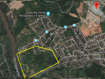 Terreno em Alberto Maia, Camaragibe/PE de 100000m² à venda por R$ 4.999.000,00