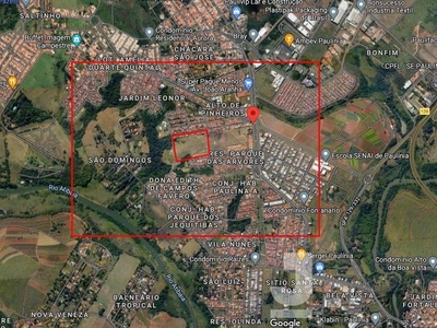 Terreno em Alto de Pinheiros, Paulínia/SP de 31000m² à venda por R$ 26.399.000,00