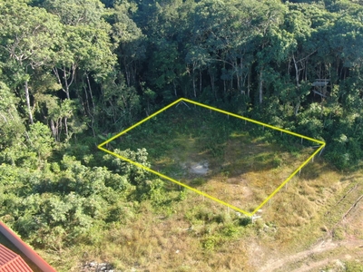 Terreno em Alvorada, Itapoá/SC de 384m² à venda por R$ 80.000,00