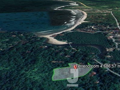 Terreno em Barra Do Sahy, São Sebastião/SP de 190m² à venda por R$ 1.498.000,00