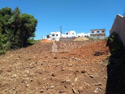 Terreno em Boqueirão, Guarapuava/PR de 0m² à venda por R$ 108.000,00