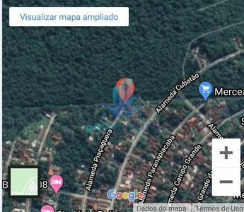 Terreno em Boracéia, São Sebastião/SP de 360m² à venda por R$ 80.000,00