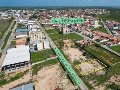 Terreno em Cajupiranga, Parnamirim/RN de 0m² à venda por R$ 107.000,00