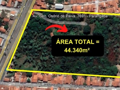 Terreno em Canindezinho, Fortaleza/CE de 0m² para locação R$ 35.000,00/mes