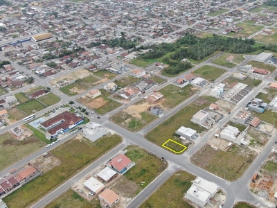 Terreno em Centro, Garuva/SC de 10m² à venda por R$ 188.000,00