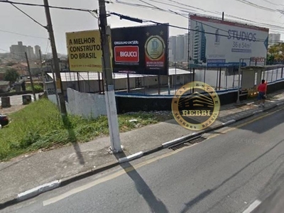Terreno em Centro, São Bernardo do Campo/SP de 10m² para locação R$ 8.900,00/mes