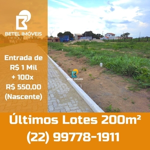 Terreno em Centro, São Francisco De Itabapoana/RJ de 10m² à venda por R$ 55.000,00