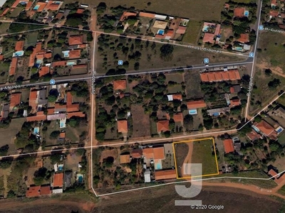 Terreno em Chácara Recreio Alvorada, Hortolândia/SP de 1250m² à venda por R$ 699.000,00