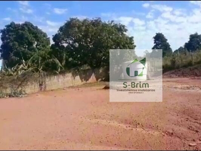 Terreno em Chácaras Fernão Dias, Atibaia/SP de 1590m² à venda por R$ 213.000,00