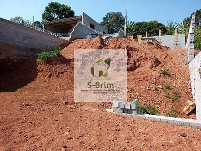 Terreno em Chácaras Fernão Dias, Atibaia/SP de 634m² à venda por R$ 229.000,00
