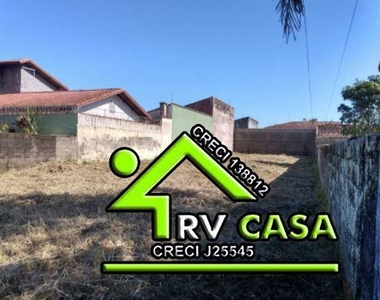 Terreno em Cibratel 2, Itanhaém/SP de 576m² à venda por R$ 174.000,00