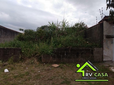 Terreno em Cibratel Ii, Itanhaém/SP de 353m² à venda por R$ 100.000,00