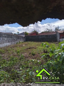 Terreno em Cibratel Ii, Itanhaém/SP de 369m² à venda por R$ 155.000,00