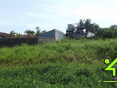 Terreno em Cibratel Ii, Itanhaém/SP de 611m² à venda por R$ 145.000,00
