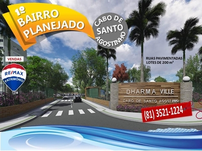 Terreno em Cidade Garapu, Cabo de Santo Agostinho/PE de 0m² à venda por R$ 137.416,43