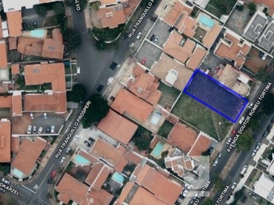 Terreno em Cidade Universitária, Campinas/SP de 525m² à venda por R$ 1.298.000,00