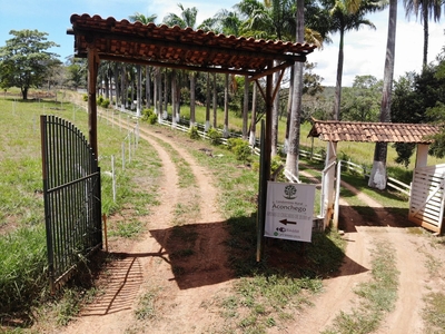 Terreno em Condomínio Rural Aconchego, Jaboticatubas/MG de 20m² à venda por R$ 203.000,00