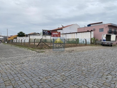 Terreno em Cordeiros, Itajaí/SC de 858m² para locação R$ 4.500,00/mes