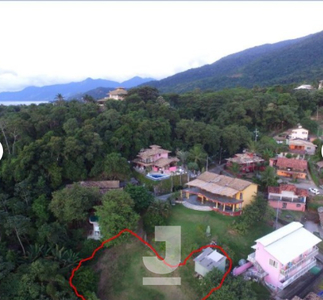 Terreno em Curral, Ilhabela/SP de 600m² à venda por R$ 748.000,00