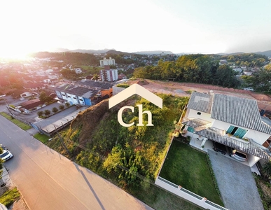 Terreno em Floresta, Joinville/SC de 563m² à venda por R$ 233.000,00